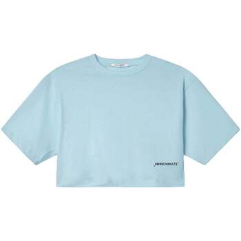 Abbigliamento Donna T-shirt maniche corte Hinnominate SKU_272159_1523974 Blu