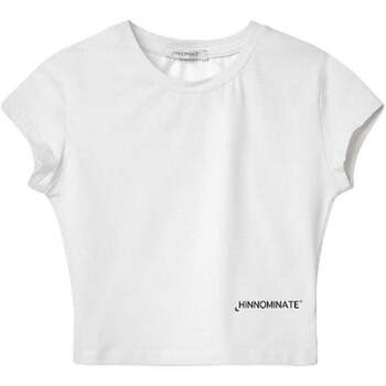 Abbigliamento Donna T-shirt maniche corte Hinnominate SKU_272180_1524080 Bianco