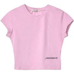 Abbigliamento Donna T-shirt maniche corte Hinnominate SKU_272180_1524083 Rosa