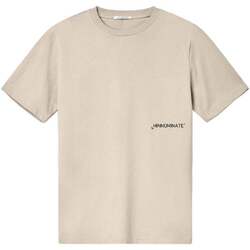 Abbigliamento Uomo T-shirt maniche corte Hinnominate SKU_272290_1524605 Beige