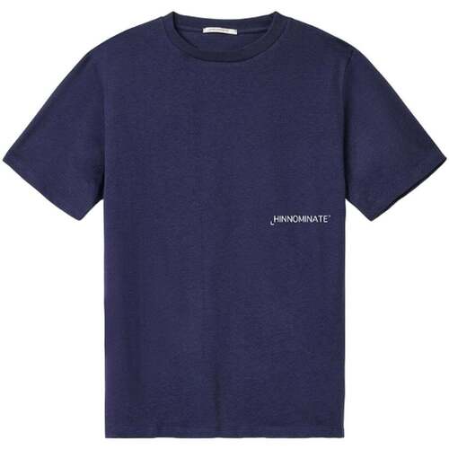 Abbigliamento Uomo T-shirt maniche corte Hinnominate SKU_272290_1524613 Blu