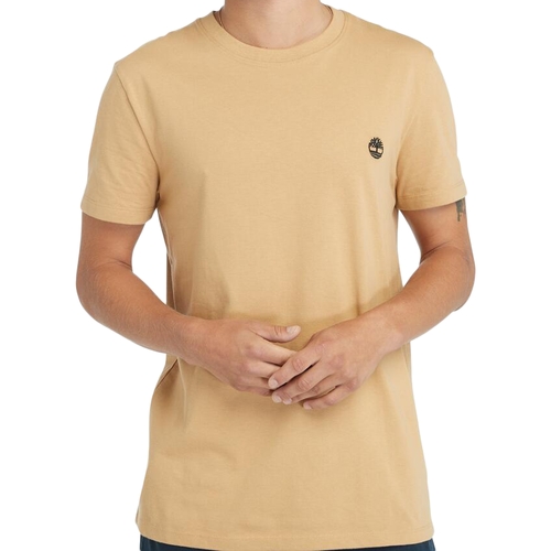 Abbigliamento Uomo T-shirt maniche corte Timberland 236595 Marrone