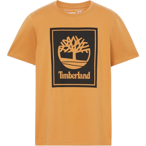 Abbigliamento Uomo T-shirt maniche corte Timberland 236630 Marrone