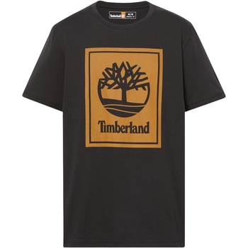 Abbigliamento Uomo T-shirt maniche corte Timberland 236625 Nero