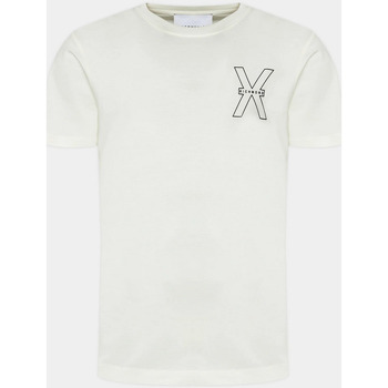 Abbigliamento Uomo T-shirt maniche corte Richmond X ATRMPN-45469 Bianco