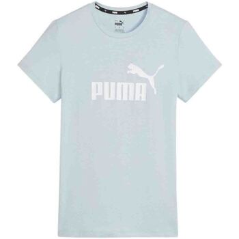 Abbigliamento Donna T-shirt maniche corte Puma 586775 Blu