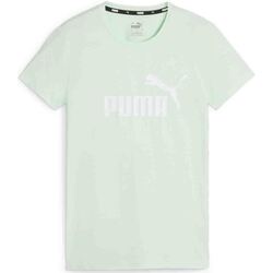Abbigliamento Donna T-shirt maniche corte Puma 586775 Verde