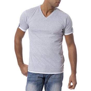 Abbigliamento Uomo T-shirt maniche corte Rg 512 15083 Grigio
