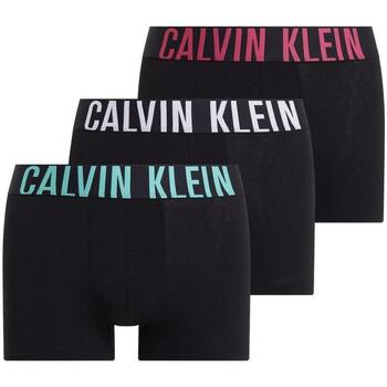 Biancheria Intima Uomo Boxer Calvin Klein Jeans  Nero