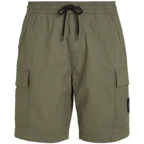 Abbigliamento Uomo Shorts / Bermuda Calvin Klein Jeans  Verde
