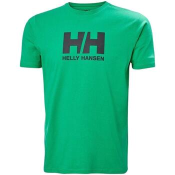 Abbigliamento T-shirt maniche corte Helly Hansen  Verde