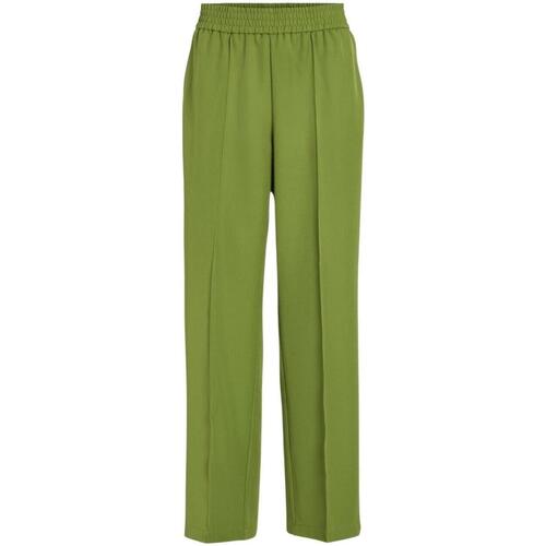 Abbigliamento Donna Pantaloni Vila  Verde