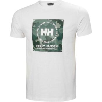 Abbigliamento Uomo T-shirt maniche corte Helly Hansen  Bianco