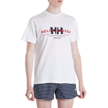 Abbigliamento T-shirt maniche corte Helly Hansen  Bianco