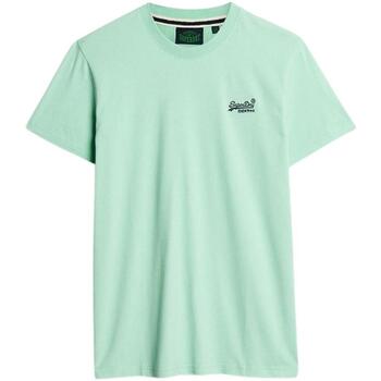 Abbigliamento Uomo T-shirt maniche corte Superdry  Verde