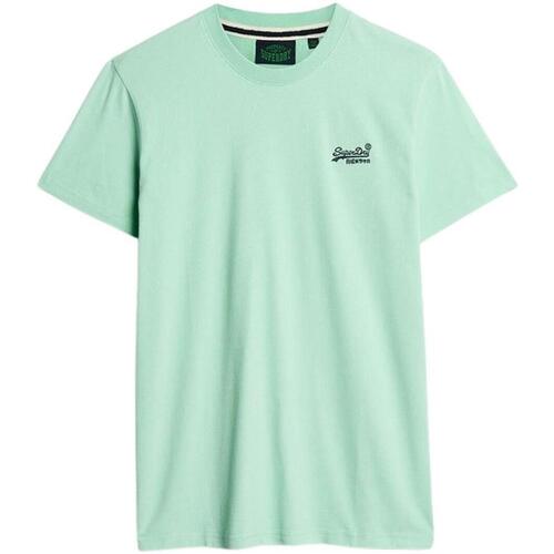 Abbigliamento Uomo T-shirt maniche corte Superdry  Verde