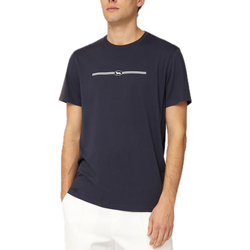 Abbigliamento Uomo T-shirt maniche corte Harmont & Blaine irl232021055-801 Blu
