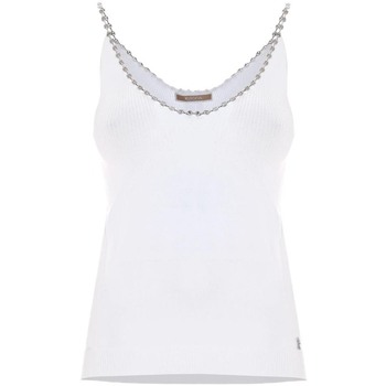 Abbigliamento Donna Top / T-shirt senza maniche Kocca p24ptp1584abun0000-60725 Bianco