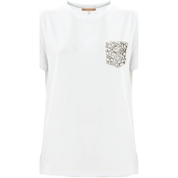 Abbigliamento Donna T-shirt maniche corte Kocca p24pts1731abun0000- Bianco