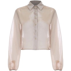 Abbigliamento Donna Camicie Kocca p24pcm2000abun3124-60725 Bianco