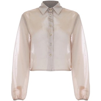 Abbigliamento Donna Camicie Kocca p24pcm2000abun3124-60725 Bianco