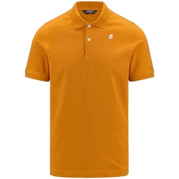 Abbigliamento Uomo T-shirt maniche corte K-Way k7121iw-m30 Arancio