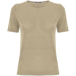 Abbigliamento Donna T-shirt & Polo Kocca p24pma1726abun0000-40617 Oro