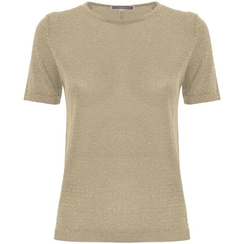 Abbigliamento Donna T-shirt maniche corte Kocca p24pma1726abun0000-40617 Oro