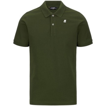 Abbigliamento Uomo T-shirt maniche corte K-Way k7121mw-h11 Verde