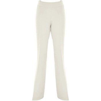 Abbigliamento Donna Pantaloni da completo Kocca p24ppf2078abun2419-60725 Bianco