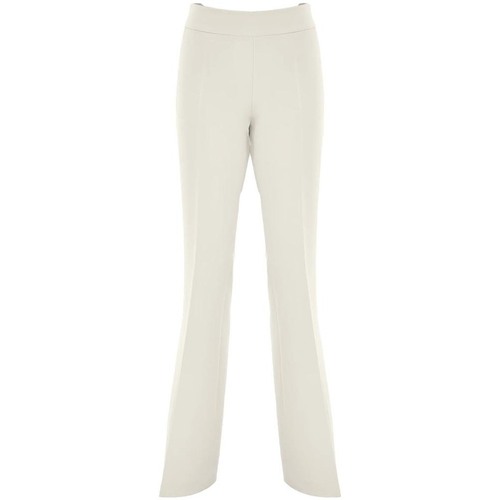 Abbigliamento Donna Pantaloni da completo Kocca p24ppf2078abun2419-60725 Bianco