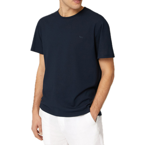 Abbigliamento Uomo T-shirt maniche corte Harmont & Blaine irl236021753-801 Blu