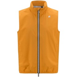 Abbigliamento Uomo Gilet / Cardigan K-Way k5127sw-m30 Arancio