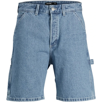 Abbigliamento Uomo Shorts / Bermuda Jack & Jones Jjitony Jjcarpenter Sbd 491 Sn 12252719 Blu