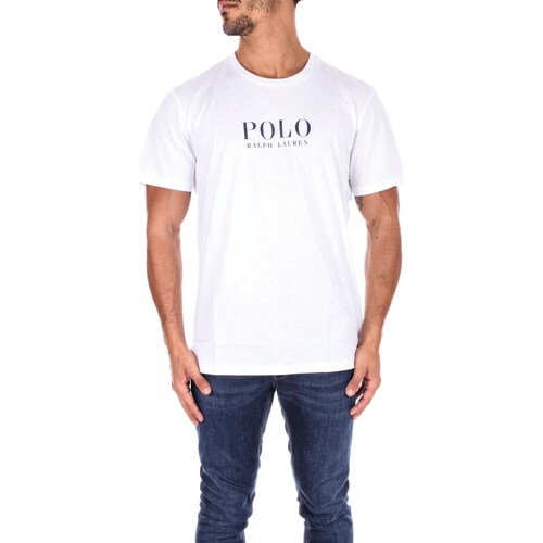 Abbigliamento Uomo T-shirt maniche corte Ralph Lauren 714899613 Bianco