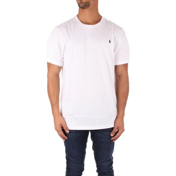 Abbigliamento Uomo T-shirt maniche corte Ralph Lauren 714844756 Bianco