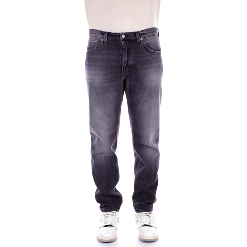 Abbigliamento Uomo Jeans dritti Dondup UP434 DF0275HA2 Nero