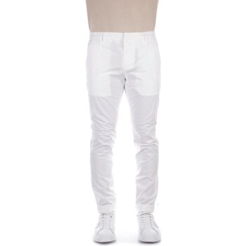 Abbigliamento Uomo Jeans slim Dondup UP235 GSE046PTD Bianco