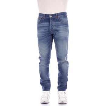 Abbigliamento Uomo Pantalone Cargo Dondup UP576 DS0041GW3 Blu