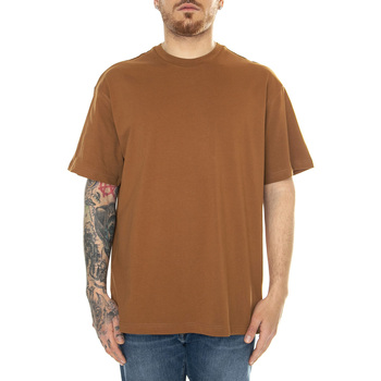 Abbigliamento Uomo T-shirt & Polo Lee Plain Loose Tee Acorn Marrone