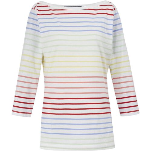 Abbigliamento Donna T-shirts a maniche lunghe Regatta Bayletta Multicolore