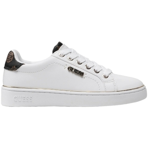 Scarpe Donna Sneakers Guess BECKIE Bianco