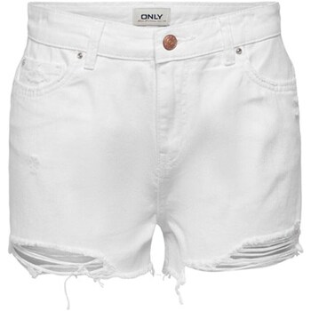 Abbigliamento Donna Shorts / Bermuda Only 15256232 Bianco
