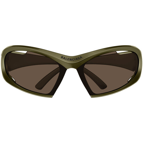 Orologi & Gioielli Occhiali da sole Balenciaga Occhiali da Sole  Extreme BB0318S 004 Verde