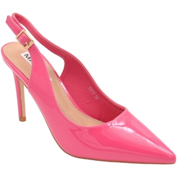 Scarpe Donna Décolleté Malu Shoes Scarpe decollete slingback donna elegante a punta in vernice lu Multicolore