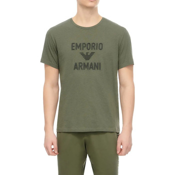 Abbigliamento Uomo T-shirt maniche corte Emporio Armani Eagle Kaki