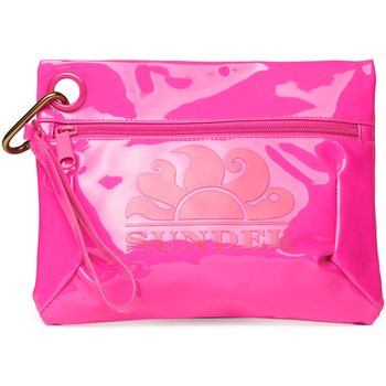 Borse Donna Pochette / Borselli Sundek AW416ABPV400/CLUTCH BAG 86700 Shocking pink