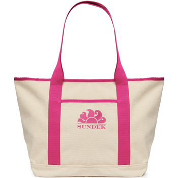 Borse Donna Tote bag / Borsa shopping Sundek AW703ABCV100/MICOL SHOPPING 86700 Shocking pink