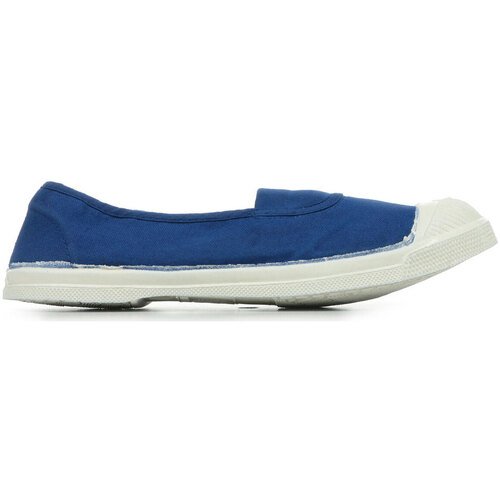 Scarpe Donna Sneakers Bensimon Élastique Blu