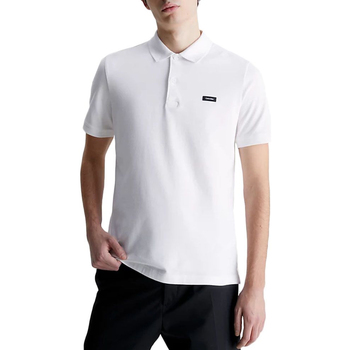 Abbigliamento Uomo T-shirt maniche corte Calvin Klein Jeans K10K112468 Bianco